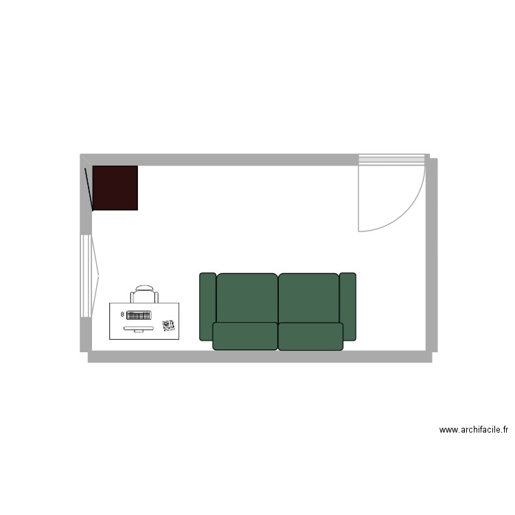 509 bureau. Plan de 0 pièce et 0 m2