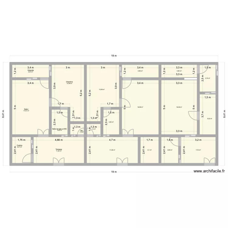 gallea1. Plan de 