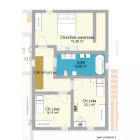 MI 148m&sup2; avec terrain &agrave; jour