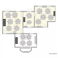RDC Ch&acirc;teau Tables Rondes