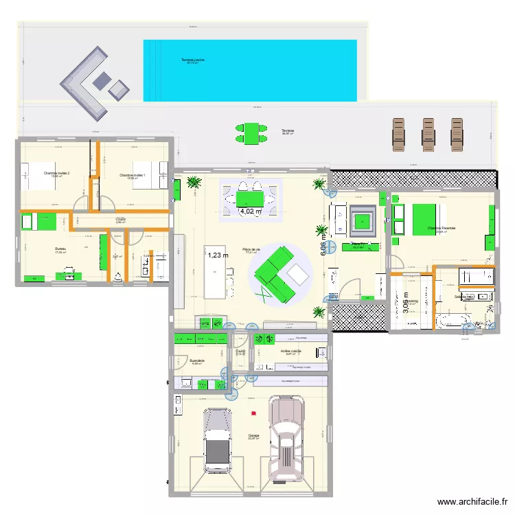 Maison_New_09_Agencement_Sdb_Final. Plan de 19 et 466 m² Maison_New_09_Agencement_Sdb_Final. Plan de 19 et 466 m²