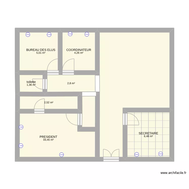 cci bouafle. Plan de 7 et 56 m² cci bouafle. Plan de 7 et 56 m²