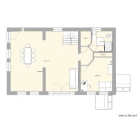Maison clt variante sdb rdc