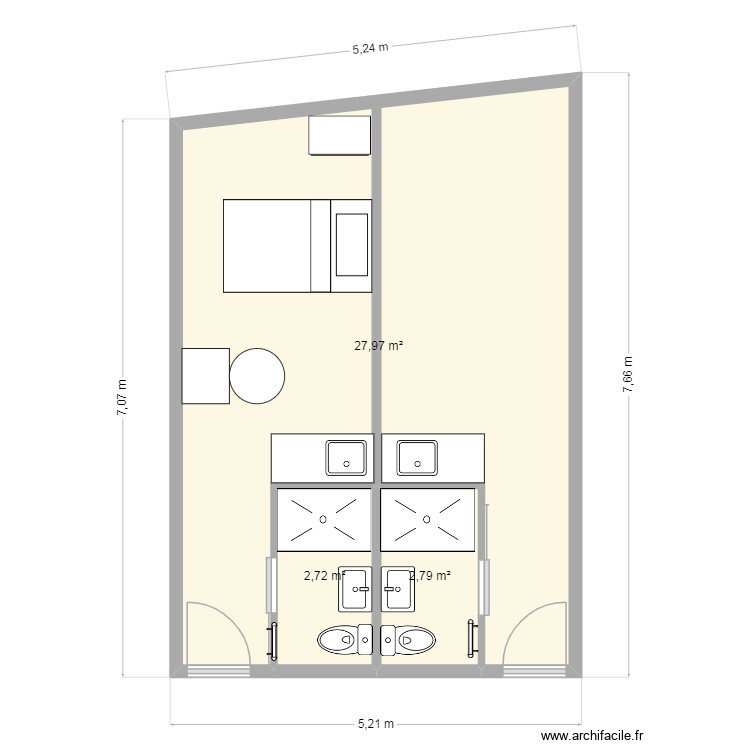 Guillot 1. Plan de 0 pièce et 0 m2