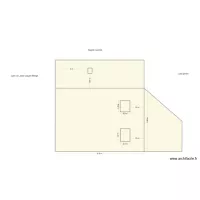 plan fa&ccedil;ade nord