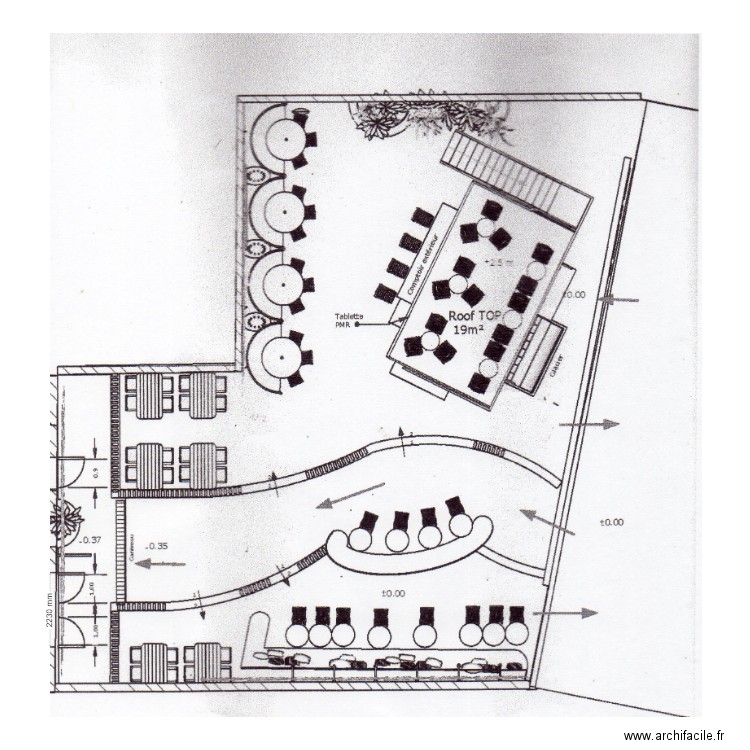 plan ext. Plan de 0 pièce et 0 m2