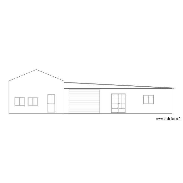ArchiFacile PRO  gg. Plan de 0 pièce et 0 m2