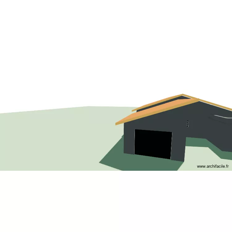 maison ST v3 toiture. Plan de 10 et 296 m² maison ST v3 toiture. Plan de 10 et 296 m²