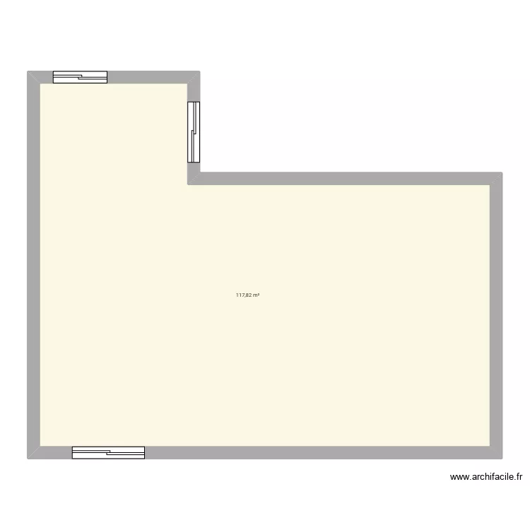Maison new. Plan de 