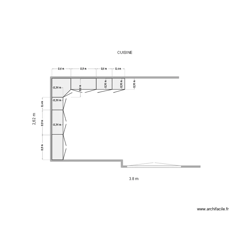 cuisine maison 2. Plan de 