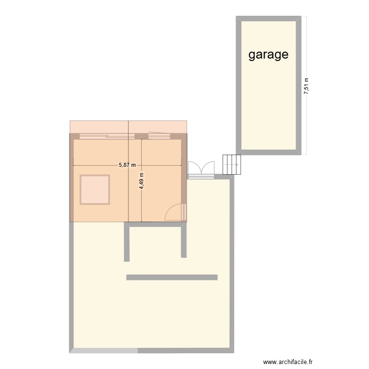 plan mairie. Plan de 2 pièces et 112 m2
