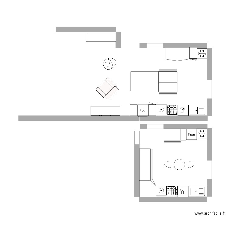 Salle d eau du haut. Plan de 0 pièce et 0 m2