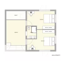 studio maison V jumo SDB