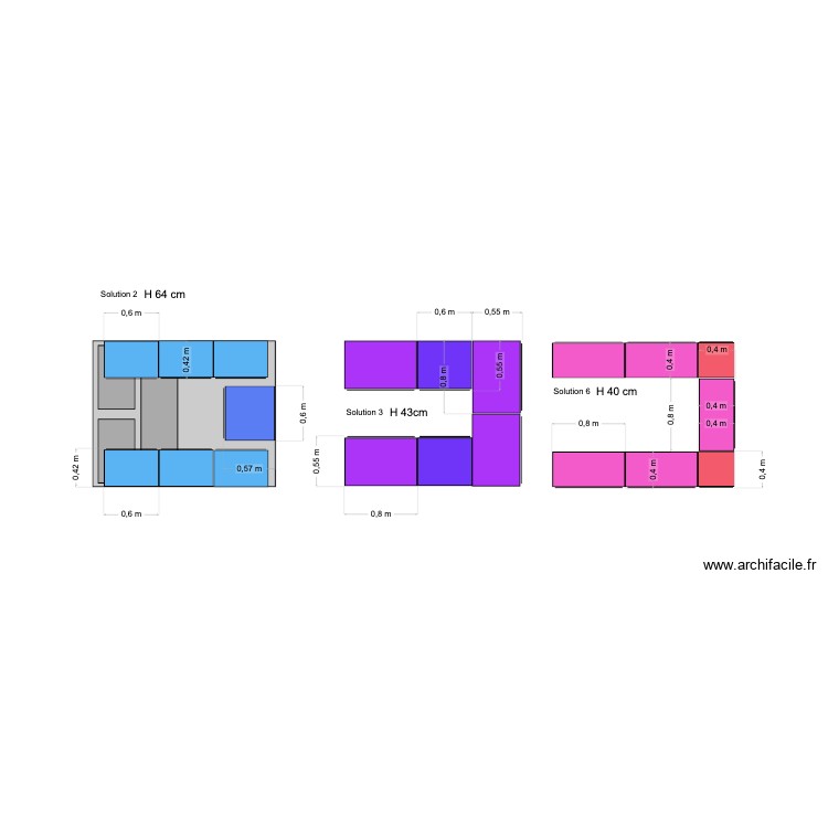 Chambre 02. Plan de 0 pièce et 0 m2