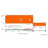 vu en coupe arriere apres travaux
