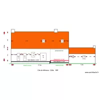 vu en coupe arriere apres travaux