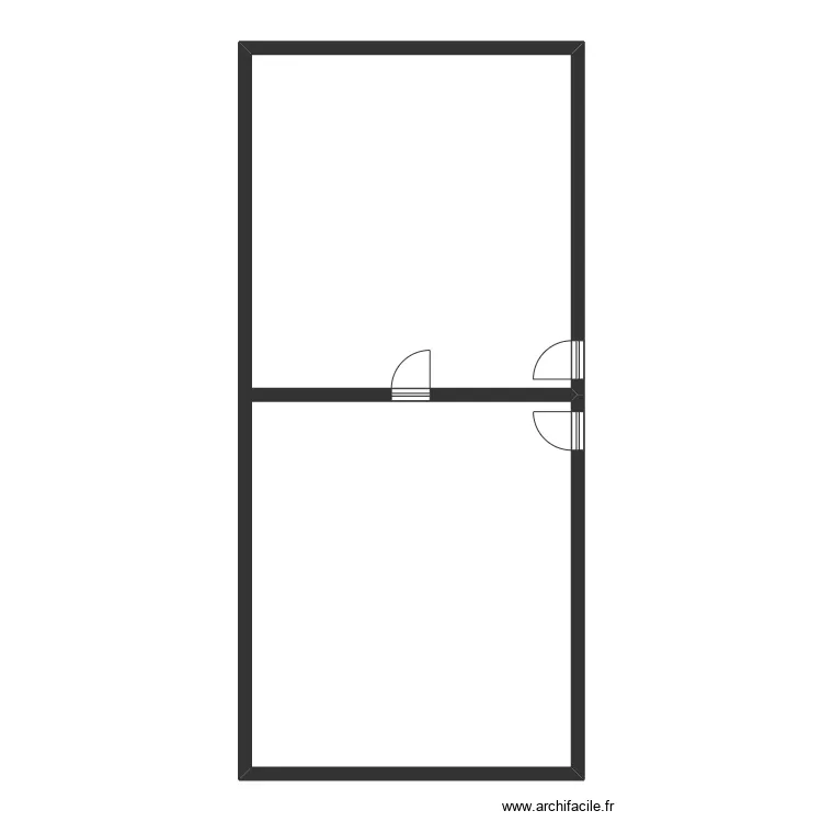 MAYOUX. Plan de 6  et 373 m²