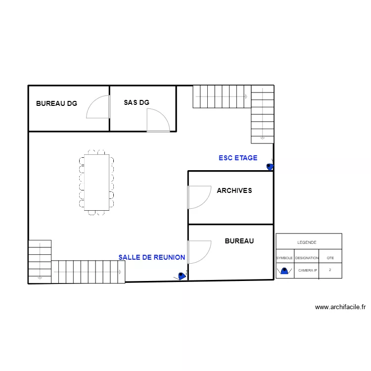 semagri etg. Plan de 