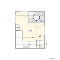 Plan de rénovation de l'arrière-cuisine