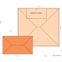 Toiture avant travaux
