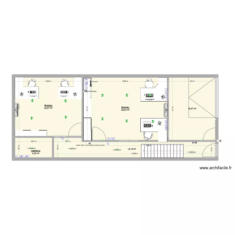 SCI YANKALILLA MEZZANINE 2 10 juin 2026. Plan de 5 et 87 m² SCI YANKALILLA MEZZANINE 2 10 juin 2026. Plan de 5 et 87 m²