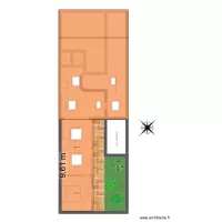 plan de masse projet&eacute; malbec