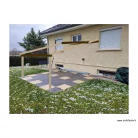 pergola terrasse arriere