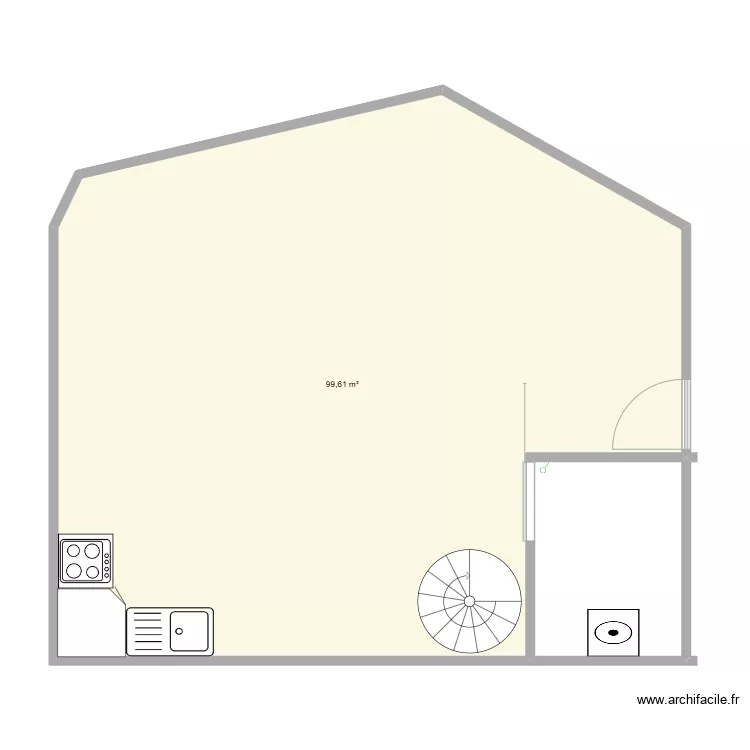maison ver. Plan de 
