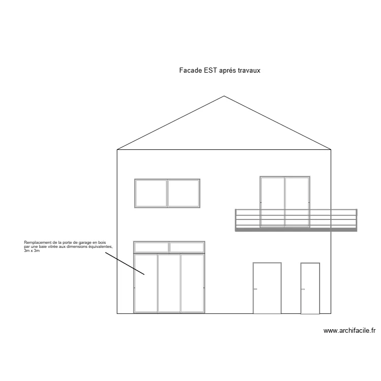 DPC04 Fa&ccedil;ade EST. Plan de 