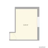 Chambre Anais - Vide