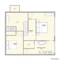 chalet deuxieme etage