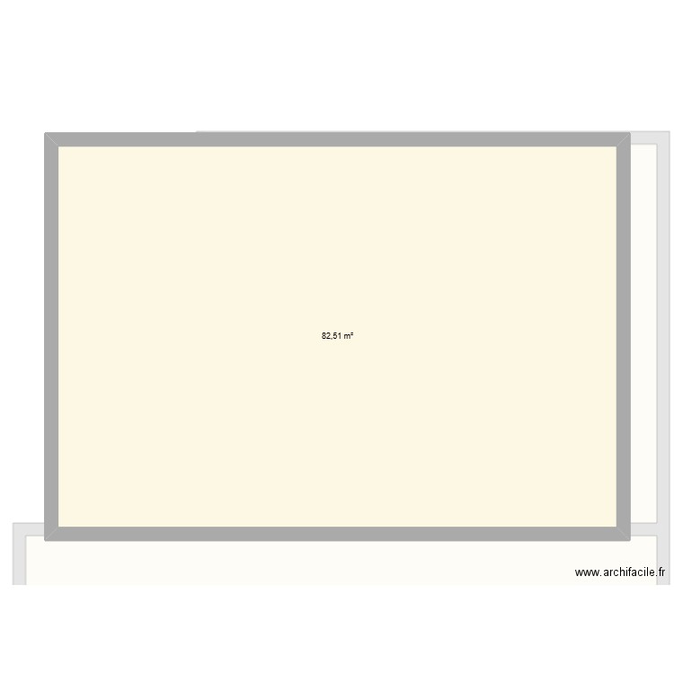 Figard gerard. Plan de 3 pièces et 180 m2
