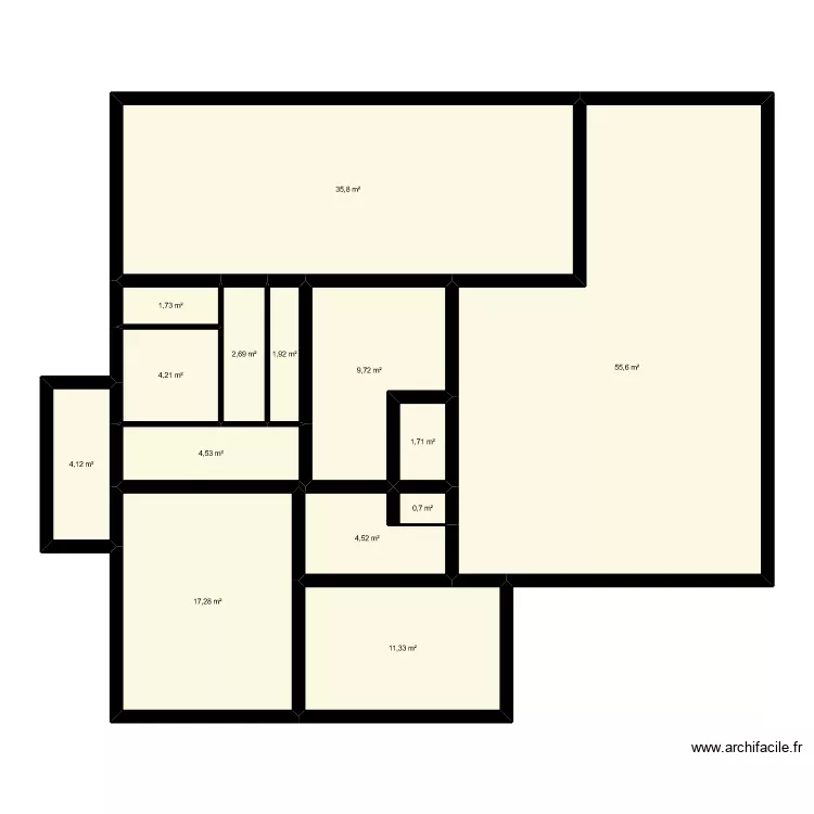 JEAN  pas du b. Plan de 