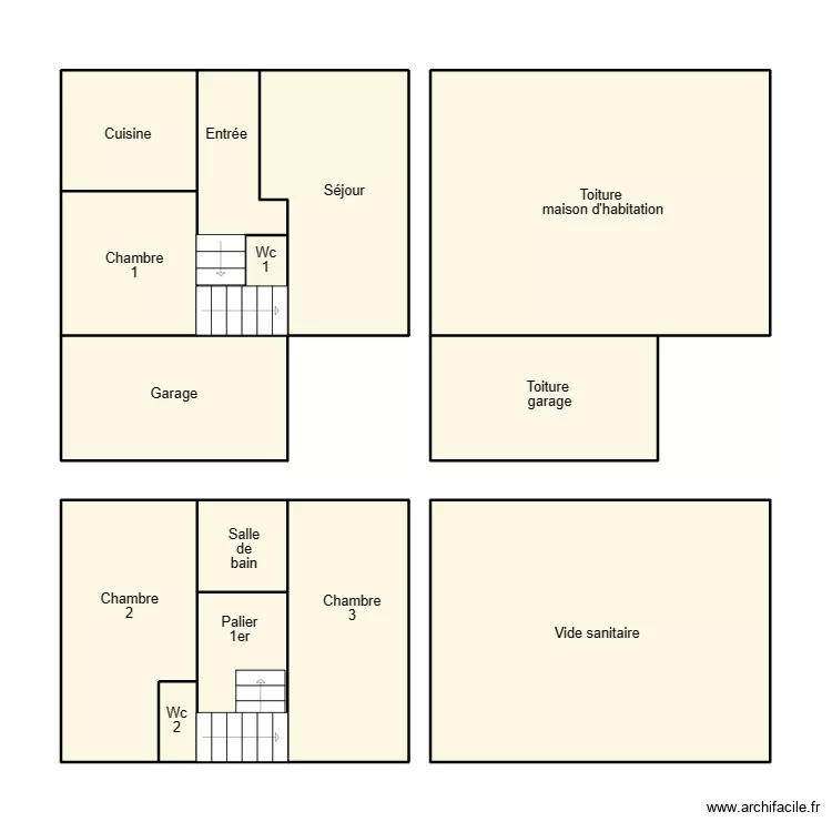 CONCARNEAU FURIC. Plan de CONCARNEAU FURIC. Plan de