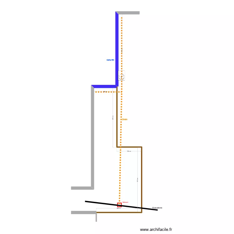 Perrin - Jardin. Plan de 