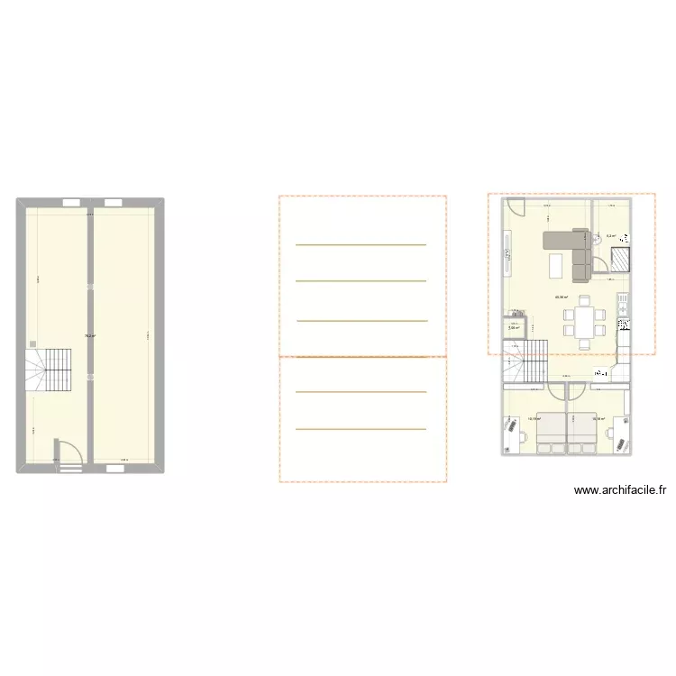 Verny V2. Plan de 6 Pièces et 149 m² Verny V2. Plan de 6 Pièces et 149 m²