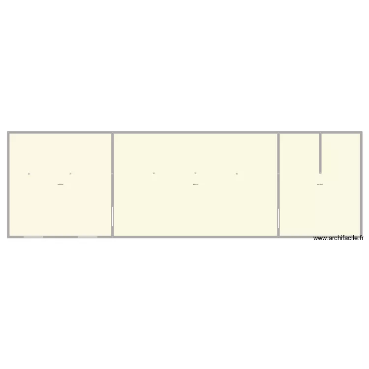 Isle d'Espagnacspagnac. Plan de 3 Pièces et 561 m² Isle d'Espagnacspagnac. Plan de 3 Pièces et 561 m²