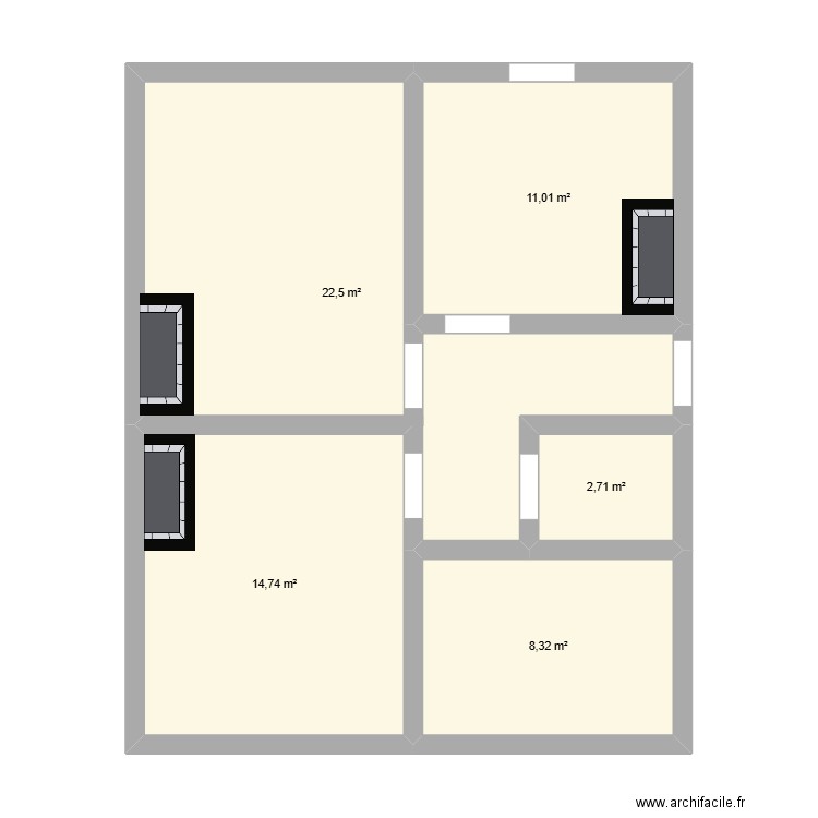 ERFF. Plan de 0 pièce et 0 m2