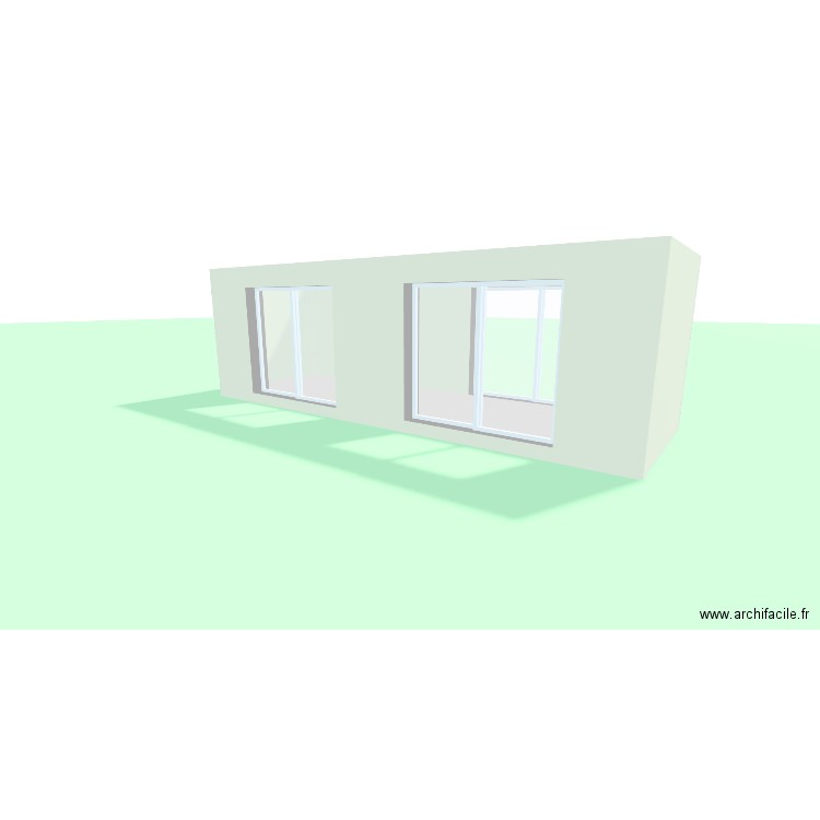 Travaux Clermont 2. Plan de 1 pièce et 16 m2