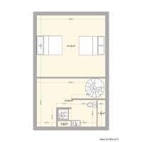 Chalet Mouny Combles-2eme étage