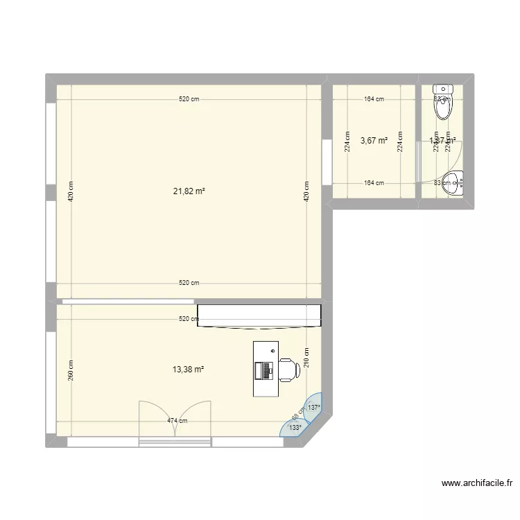 sci bleu marine. Plan de sci bleu marine. Plan de