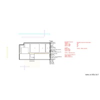 MOULURES N°15 - Modèle mur canapé - Esp. 10cm