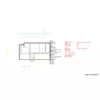 MOULURES N&deg;15 - Mod&egrave;le mur canap&eacute; - Esp. 10cm