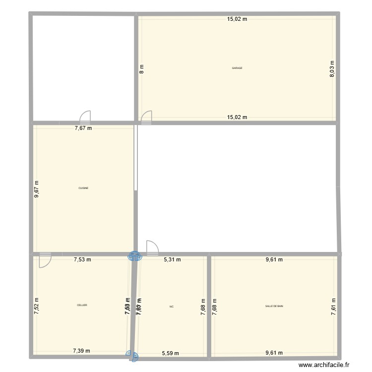 tom maison anglais. Plan de 0 pièce et 0 m2