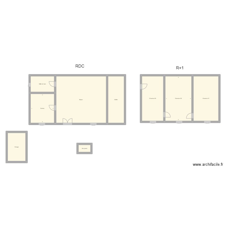 350601952. Plan de 9 pièces et 184 m2