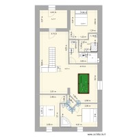 Chalet Mouny rdc projet