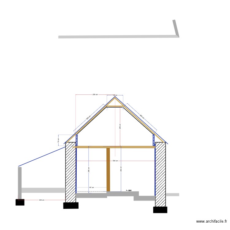 ROBERT Florence. Plan de 5 pièces et 99 m2