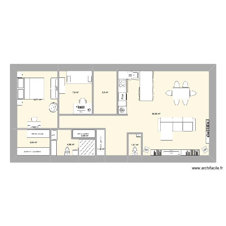 lot17janv26. Plan de 0 pièce et 0 m2