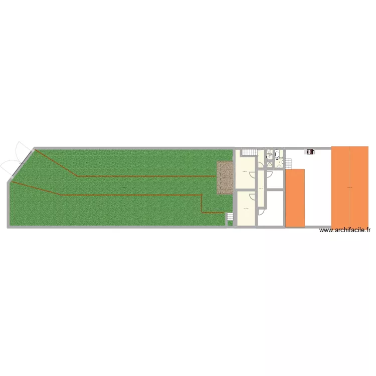 maison villers 1. Plan de 8 Pièces et 80 m² maison villers 1. Plan de 8 Pièces et 80 m²