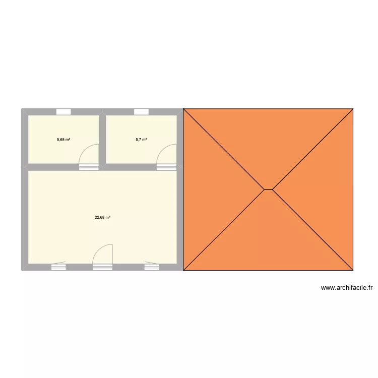 Case. Plan de Case. Plan de